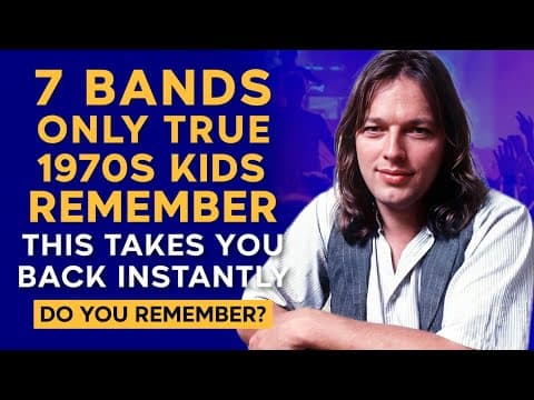 Which 7 Bands Will Only True 1970s Kids Remember? thumbnail