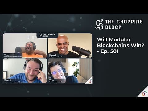 The Chopping Block: Explain Rollups to Me Like I’m 5 thumbnail