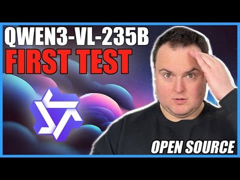 Qwen3 VL Is BUILT for Agentic Computer Use – Full Hands-On Demo thumbnail