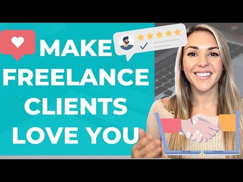 Freelance Client Retention: How To Keep Copywriting Clients Happy and Coming Back🫶🏼 thumbnail
