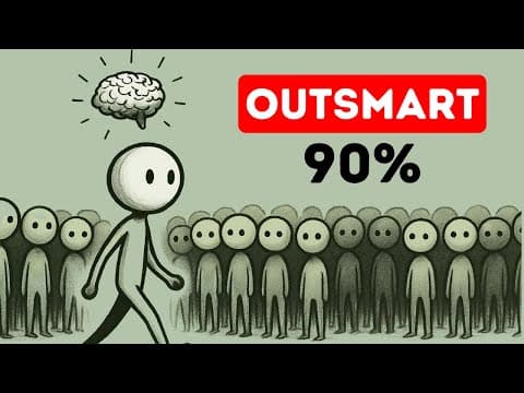 Watch This for 6 Minutes and You'll Outsmart 90% of People (it's that simple). thumbnail