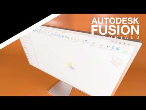 Fusion 360 for Beginners - Lesson 3 - Tour the Interface (2023) thumbnail