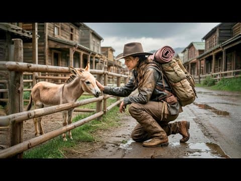 Mountain Woman Bought A Tiny Donkey For 50 Cents — Unaware He Would Make Her A Millionaire thumbnail