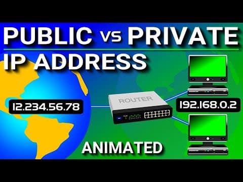 Public vs Private IP Address thumbnail