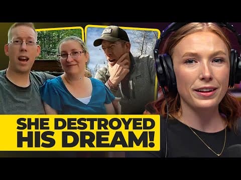 This Happens When You Let YOUR WIFE Guide You! | Pearl Reacts to OUTDOORBOYS Career Plunge! thumbnail