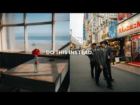 Stop taking photos like a tourist. thumbnail