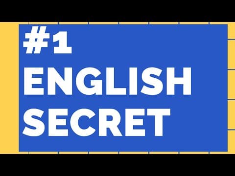 English Learning Hacks For Beginners thumbnail