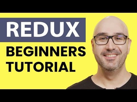 Redux Tutorial - Learn Redux from Scratch thumbnail