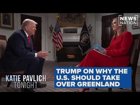 Trump: Greenland is important for the Golden Dome and international security | Katie Pavlich Tonight thumbnail