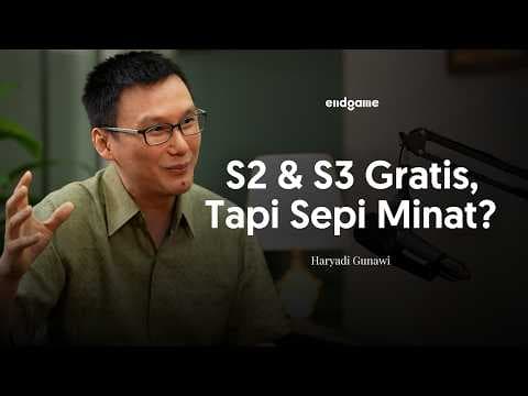 Mengapa Mahasiswa Indonesia Jarang Sekolah di Luar Negeri? thumbnail