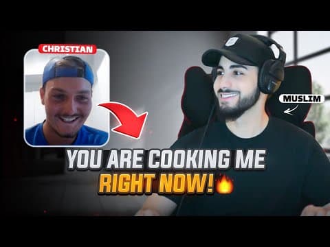 Confident Christian Attempts To Convert Muslim Then Instantly Regrets It! Muhammed Ali thumbnail