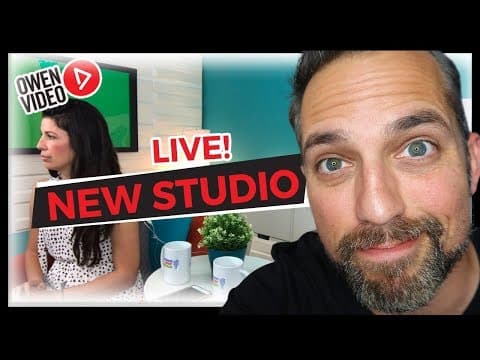 How to Set Up a Live Stream Studio at Home thumbnail
