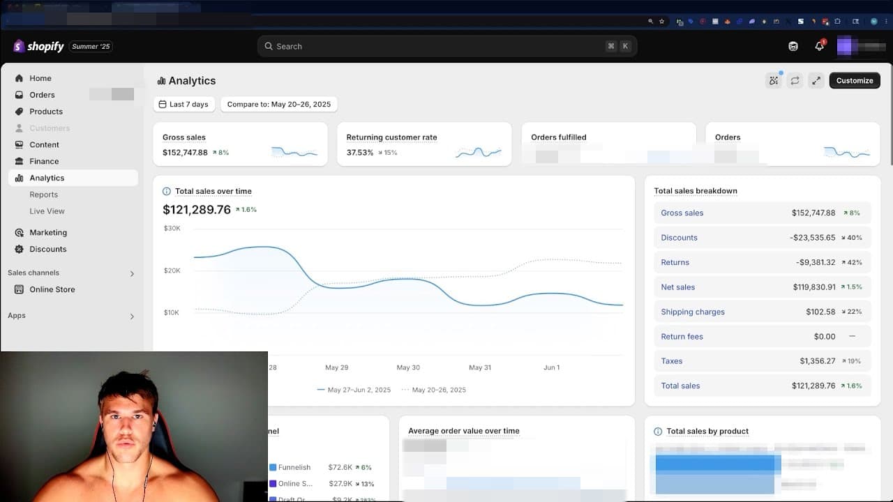YouTube video player