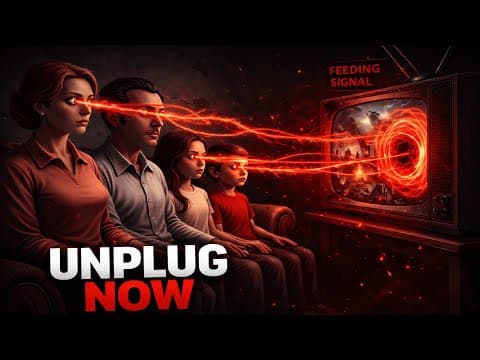 How They Use Your Energy Against You From The Day You Were Born (And How to Break Free)  thumbnail