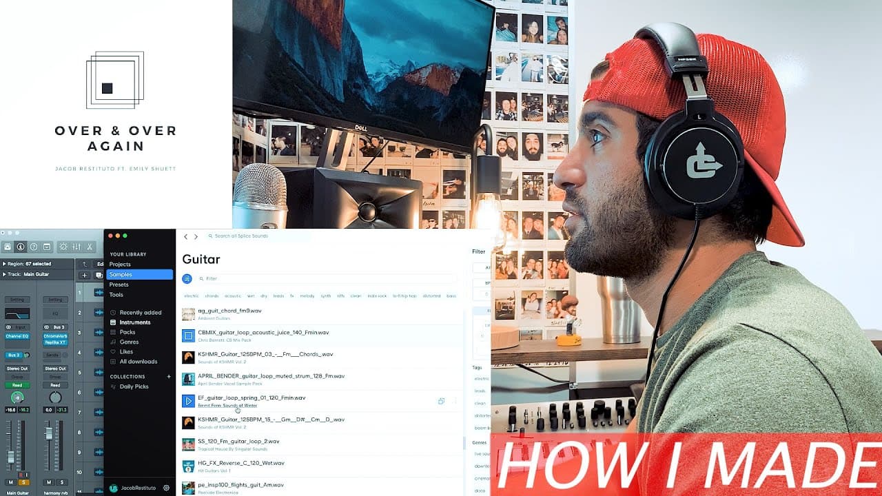 YouTube video player