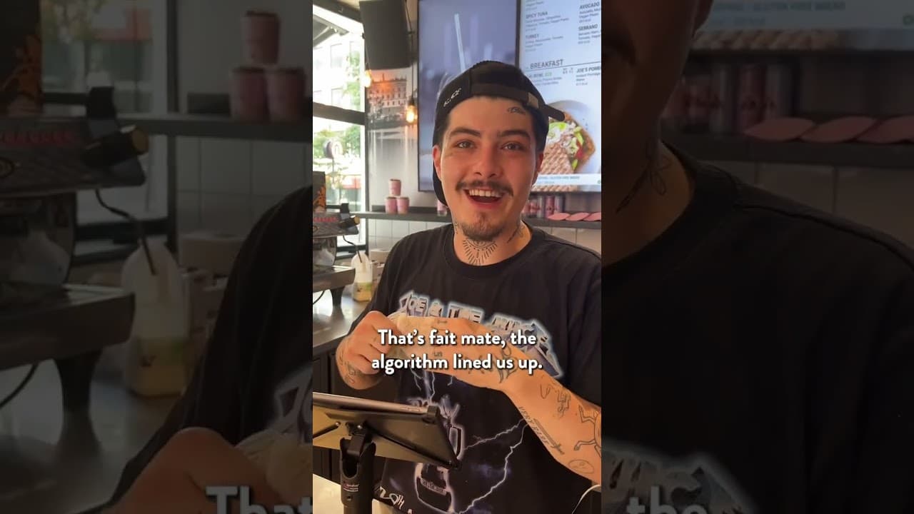 YouTube video player