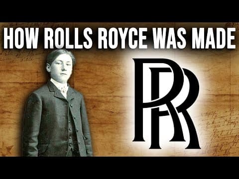 The Poor Boy Who Invented The Most Luxurious Car in the World thumbnail