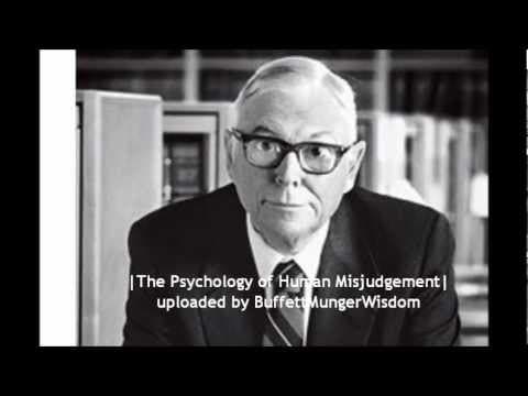 What Causes Human Misjudgment? Charlie Munger Explains thumbnail