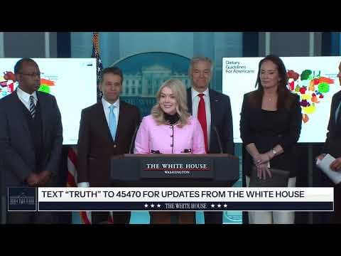 Press Secretary Karoline Leavitt Briefs Members of the Media, Jan. 7, 2026 thumbnail