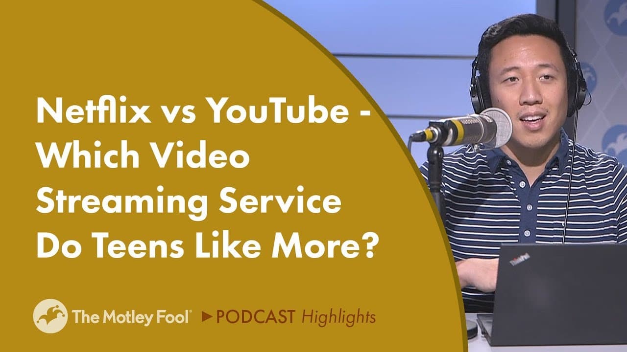 YouTube video player