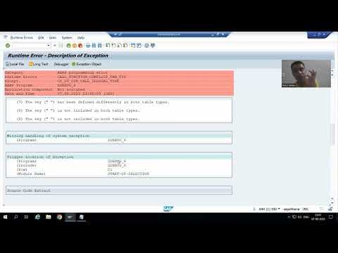 5 - Debugging Challenge No.5 - ALV - Type Conflict Error thumbnail