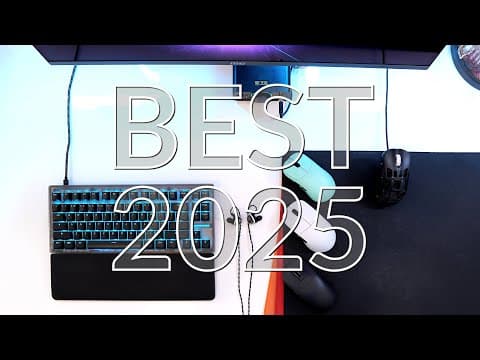 My Top Gaming Peripherals I Use The Most in 2025 thumbnail