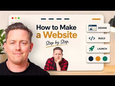 How to Make a Website | Step by Step [2026] thumbnail
