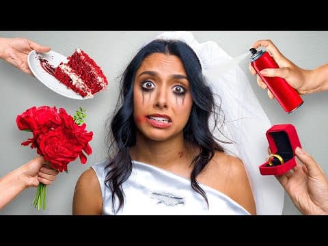 I Tried Planning My Wedding In A Week thumbnail