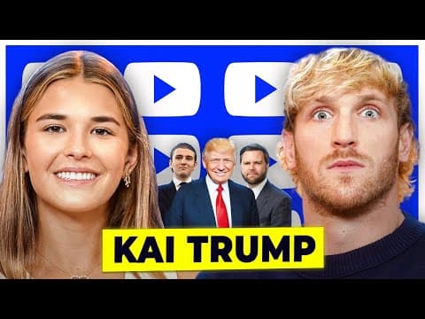 Kai Trump on Donald Trump’s 3rd Term, Dating with 24/7 Secret Service, Golfing w/ the President: 488 thumbnail