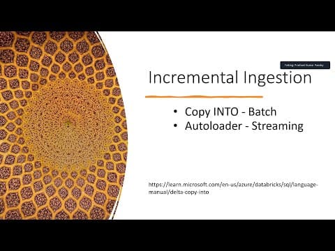 Incremental Ingestion - Tools for Incremental load - Where to implement data ingestion thumbnail