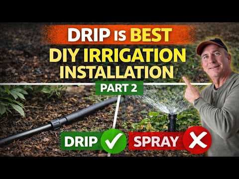 IRRIGATION INSTALLATION ABCs for SUCCESSFUL DIY INSTALL | PART 2 thumbnail