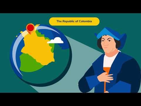 Colombia History in 5 Minutes - Animation thumbnail