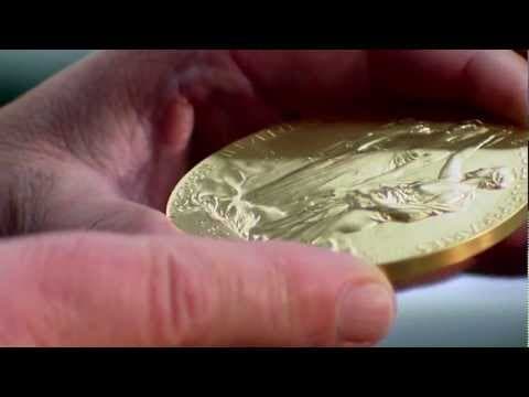 Creating the Nobel Prize medal thumbnail