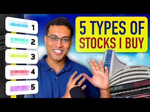 Buy these 5 types of stocks to build a balanced Portfolio | Akshat Shrivastava thumbnail