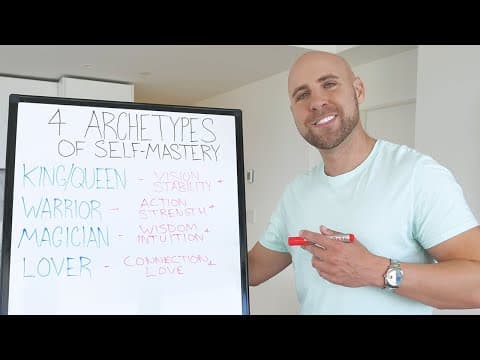 The 4 Archetypes of Self-Mastery: King | Warrior | Magician | Lover thumbnail