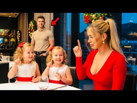 Deaf woman rejected on a Christmas blind date—until twin girls walked over and signed can we join yo thumbnail