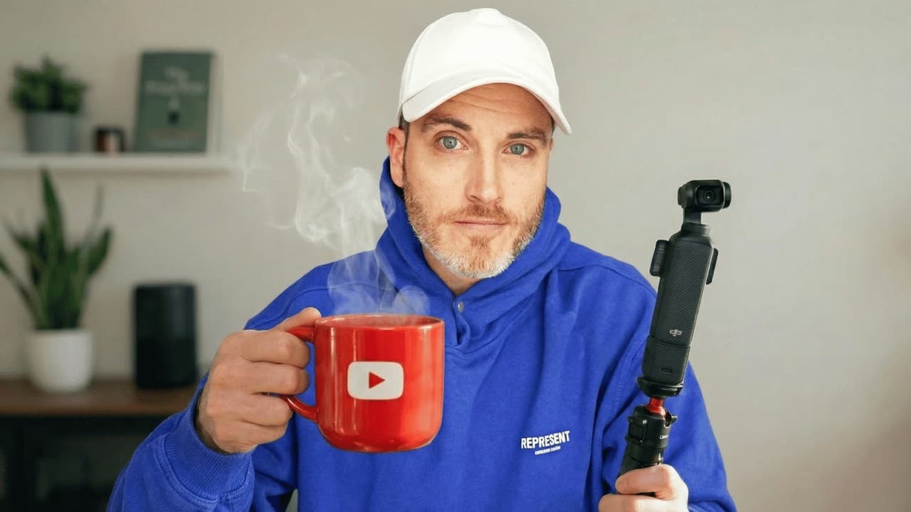 YouTube video player
