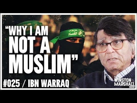"It's Frightening!" Former-Muslim Historian Reveals Truth About Islam |The Winston Marshall Show #25 thumbnail