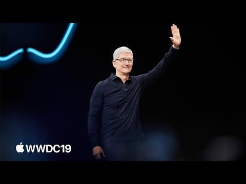 WWDC 2019 Keynote — Apple thumbnail