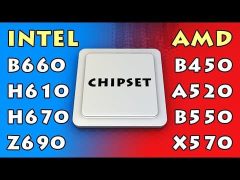 Explaining Motherboard Chipsets thumbnail