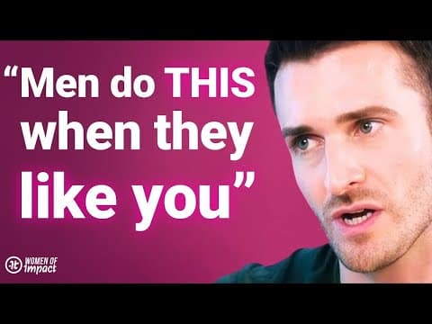 If A Man Is TRULY SERIOUS About You, He Will DO THIS! | Matthew Hussey thumbnail