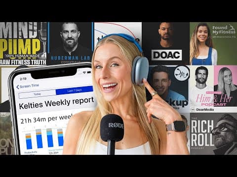 I Listened to 18,000 Health Podcasts, Here's the Top 18 Tips thumbnail