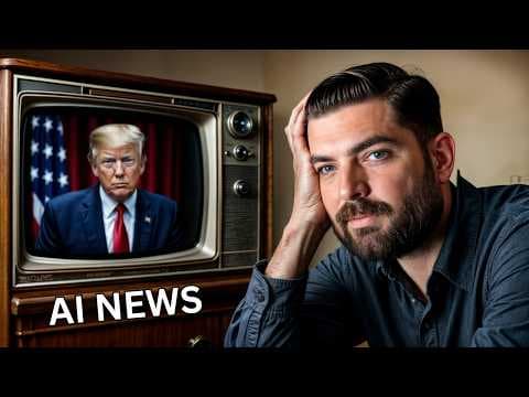 AI News: What Does Trump Mean For AI? thumbnail