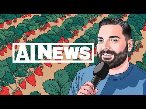 AI News: OpenAI's Next Model Revealed! thumbnail