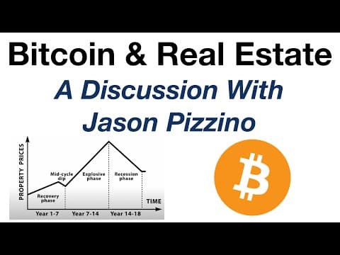 Bitcoin and Real Estate Outlook (A Discussion With Jason Pizzino) thumbnail