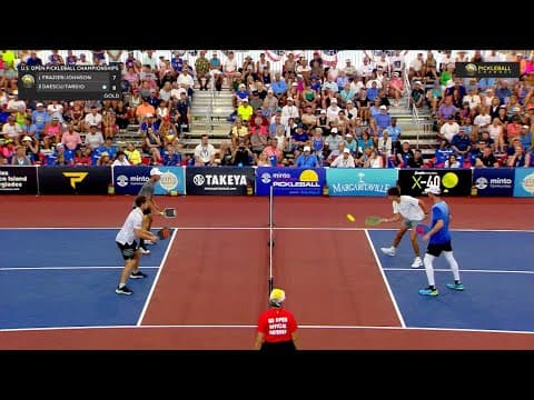MEN'S PRO GOLD 2024 US Open Pickleball Championships thumbnail