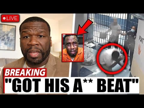50 Cent Sparks PANIC After Alleged Prison Footage Linked to Sean "Diddy" Combs Surfaces thumbnail