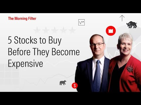 5 Stocks to Buy Before They Become Expensive   I August 11, 2025 thumbnail