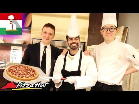 تجربة اغلى بيتزا في العالم || My New Job thumbnail