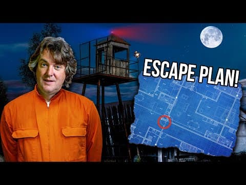 Can James May Escape From Prison? | Man Lab thumbnail